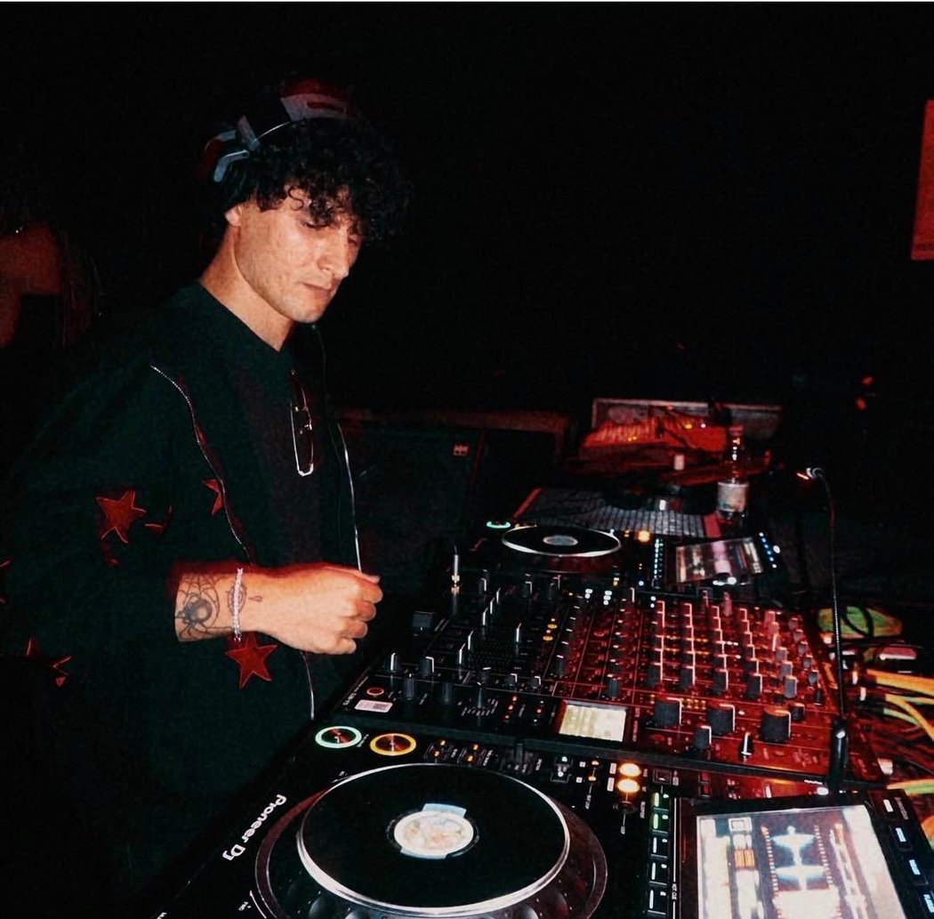 Diego Lombardo, docente di DJ e musica elettronica
