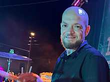 Maurizio Colazza, insegnante di batteria